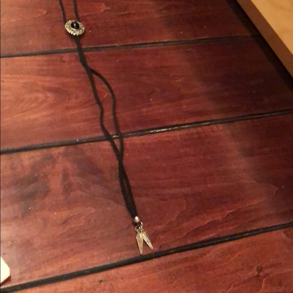 Long necklace